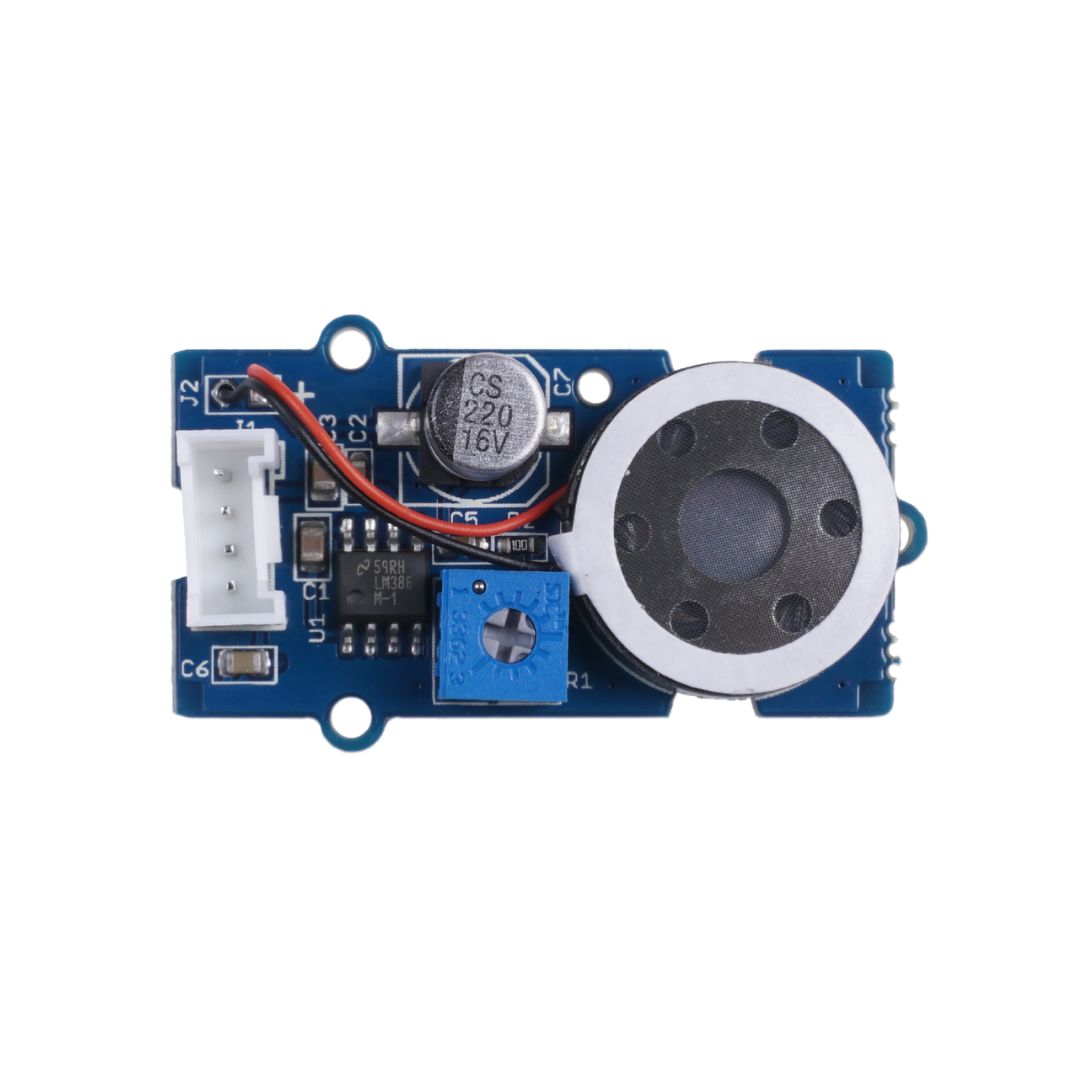 Seeed Studio: 107020001 Grove Speaker Sound Output Module with Interface (4-wire)
