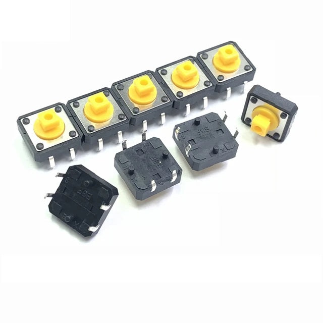 12x12mm Tactile Push Button DIP Switch