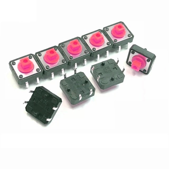 12x12mm Tactile Push Button DIP Switch