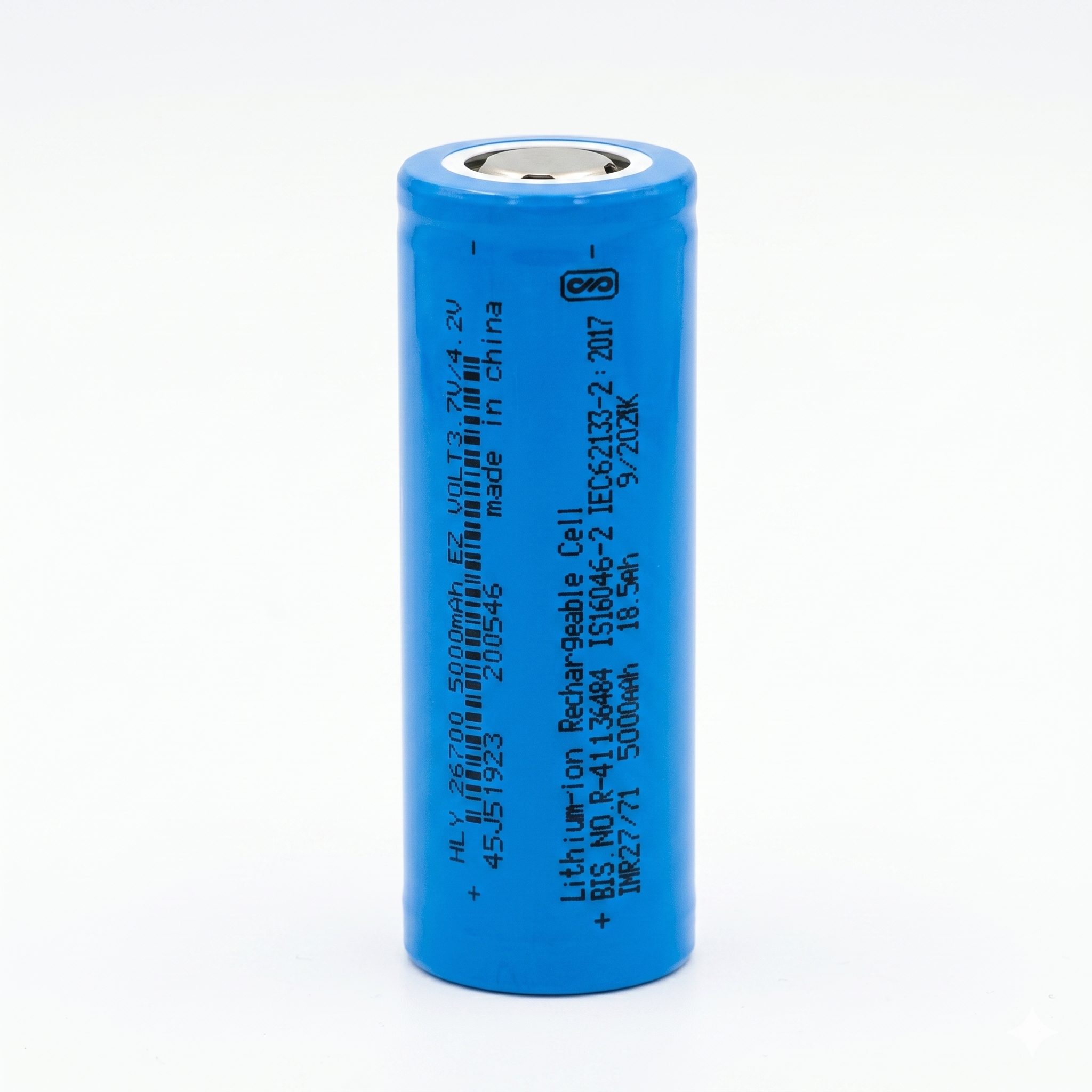 26700 3.2V Lithium-Ion Rechargeable Cell