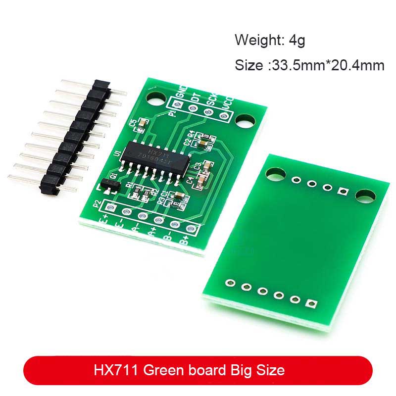 HX711 Load Cell Amplifier Module - 24bit ADC for Weigh Scales