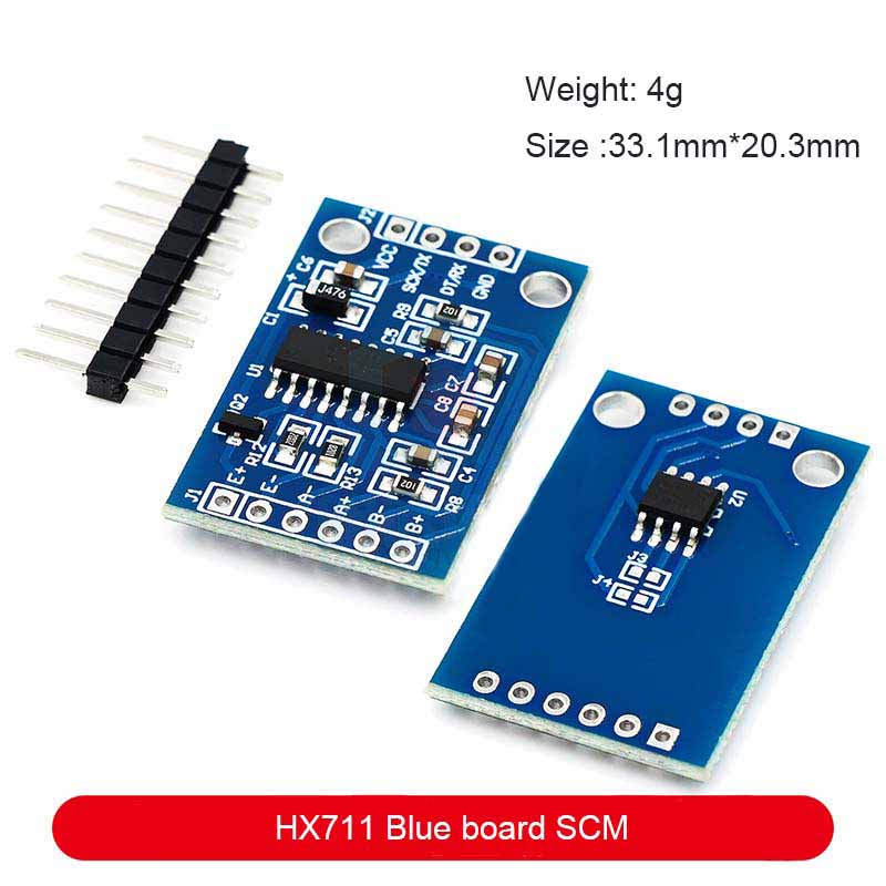 HX711 Load Cell Amplifier Module - 24bit ADC for Weigh Scales