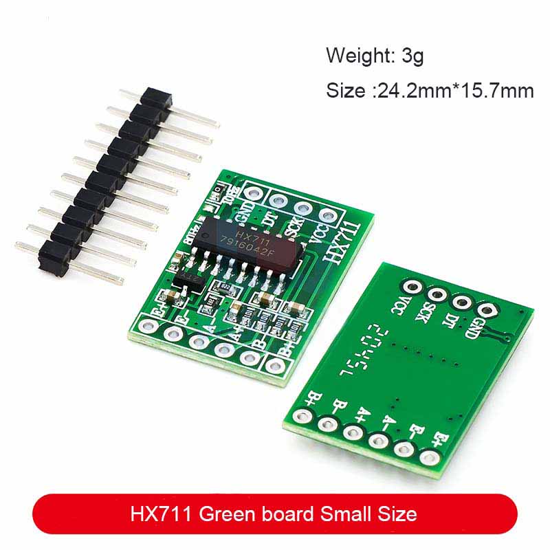 HX711 Load Cell Amplifier Module - 24bit ADC for Weigh Scales
