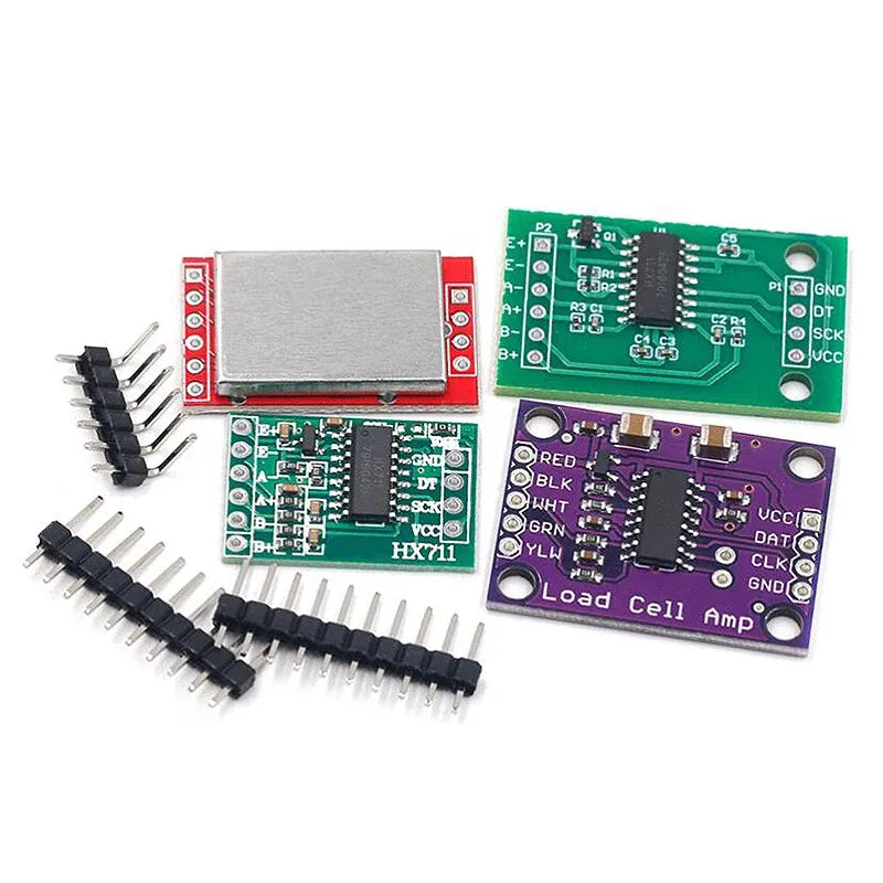 HX711 Load Cell Amplifier Module - 24bit ADC for Weigh Scales