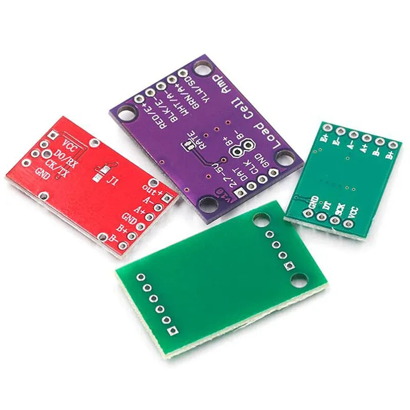 HX711 Load Cell Amplifier Module - 24bit ADC for Weigh Scales