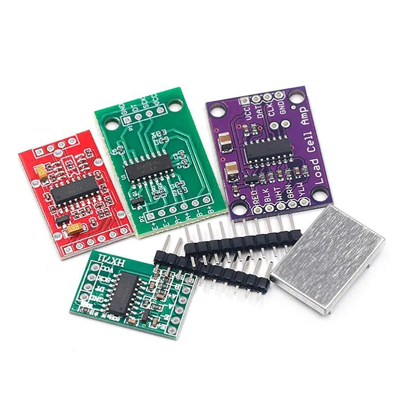 HX711 Load Cell Amplifier Module - 24bit ADC for Weigh Scales