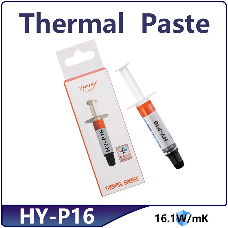 Halnziye: HY-P Series Cooling Compound Thermal Grease Paste