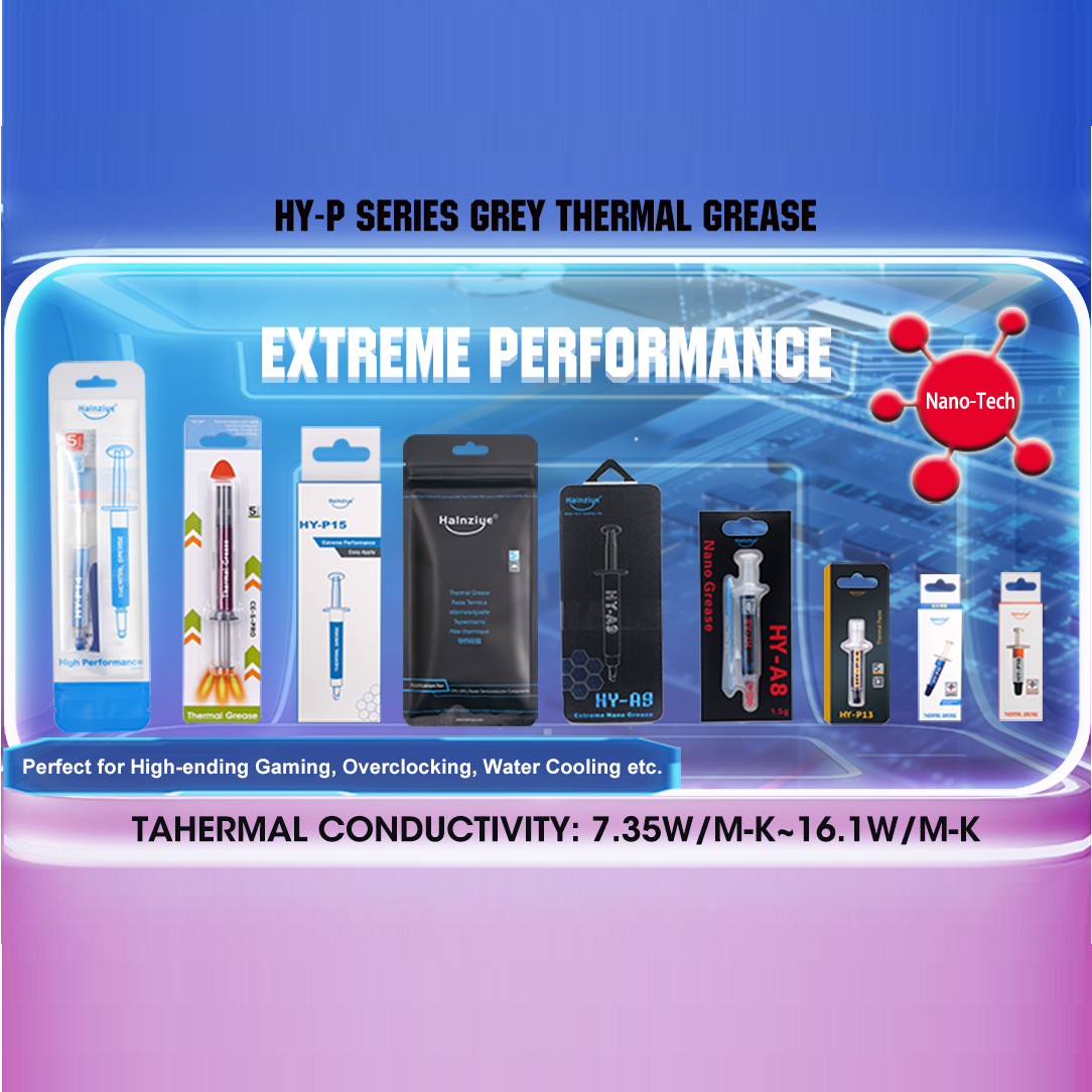 Halnziye: HY-P Series Cooling Compound Thermal Grease Paste