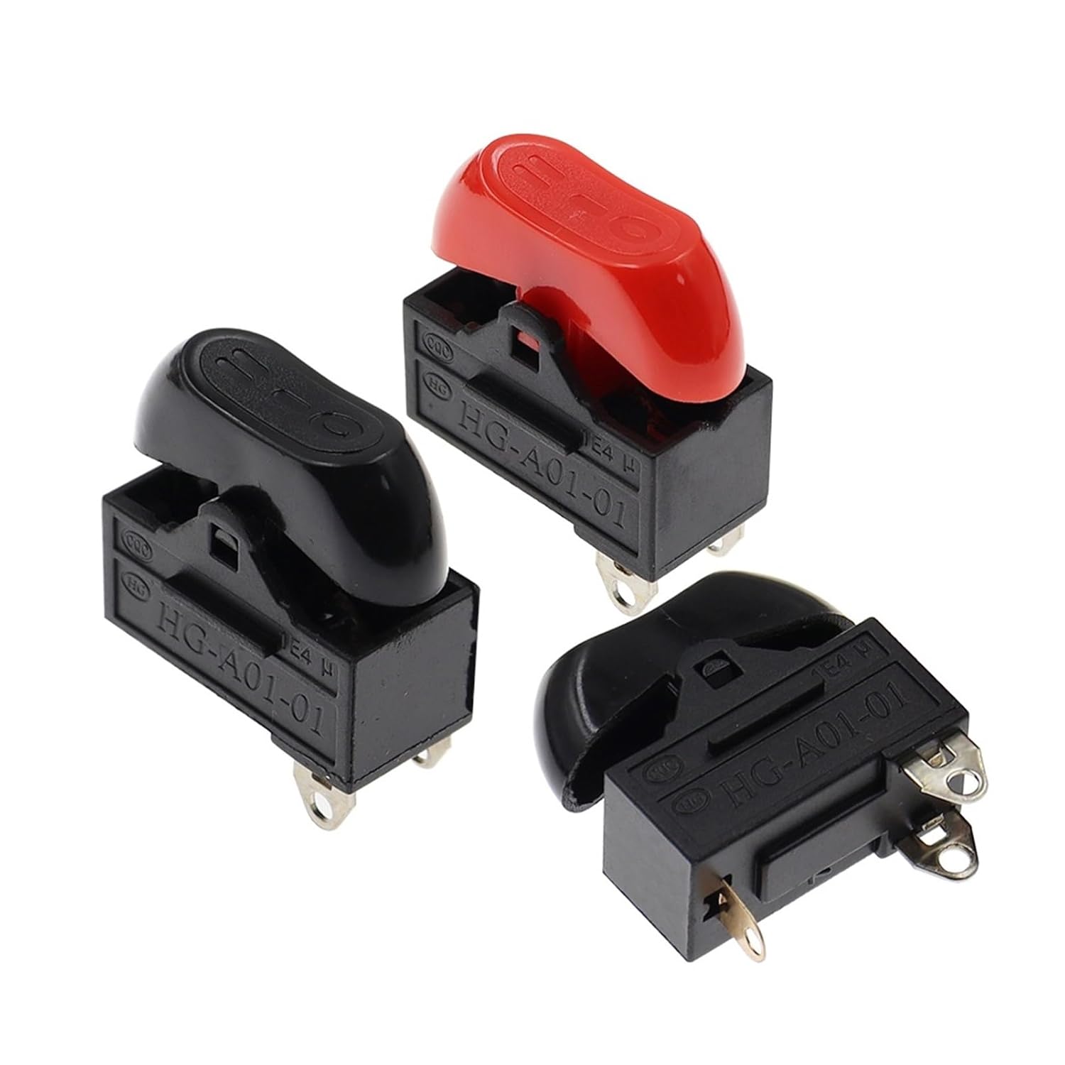 KCD1-122-1 Hair Dryer Rocker Switch 3 Position ON Off Boat Switch