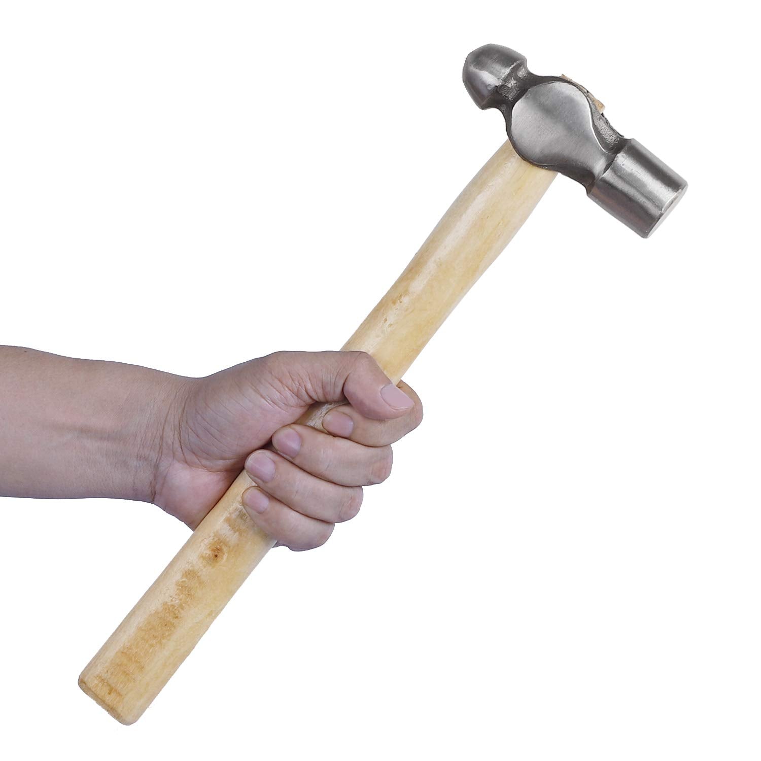Generic: Ball Pein Hammer with Wooden Handle
