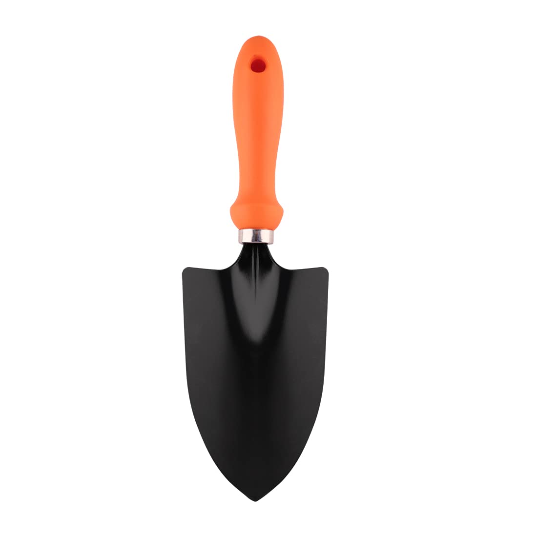 Hand Digging Metal Trowel With Plastic Handle for Gardening