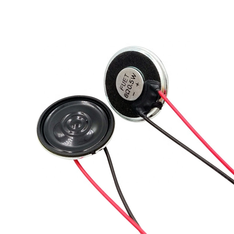 Metal Shell Mini Internal Magnet Toy Speaker