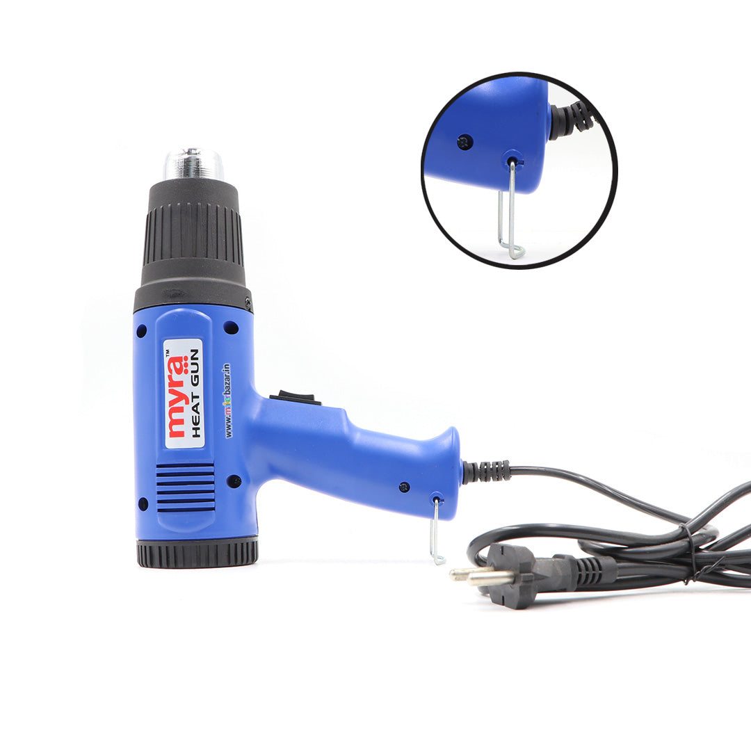 Myra: Dual Temperature Hot Air Heat Gun 1500W - Good Quality