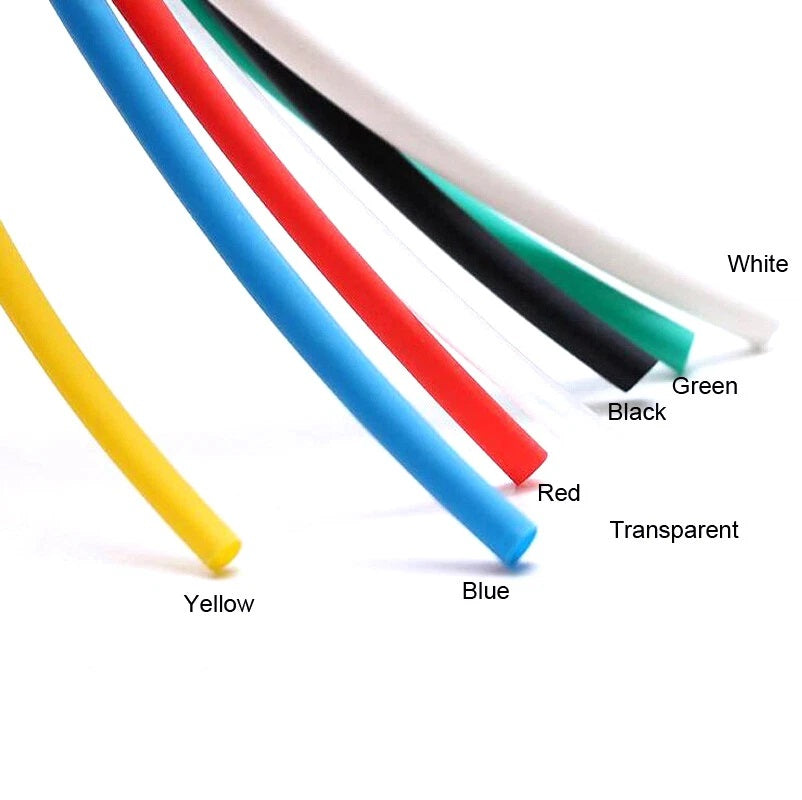 Blue Heat Shrink Sleeve Tube For Wire Protection