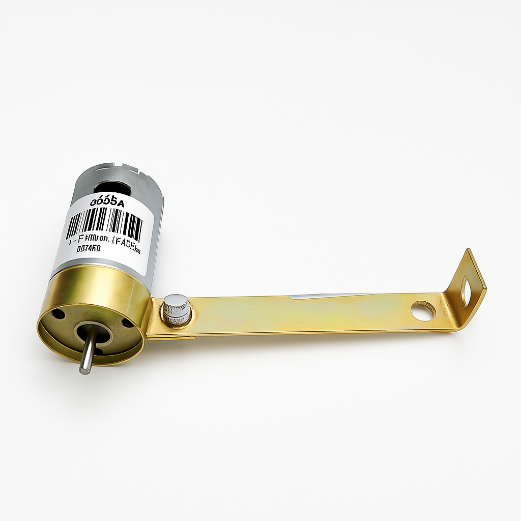 Heavy-Duty Motor/Pipe Holding Bracket with Bolt Lock