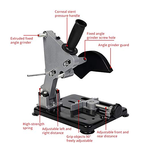 Heavy Duty Angle 4" & 5" Grinder Stand Support Bracket