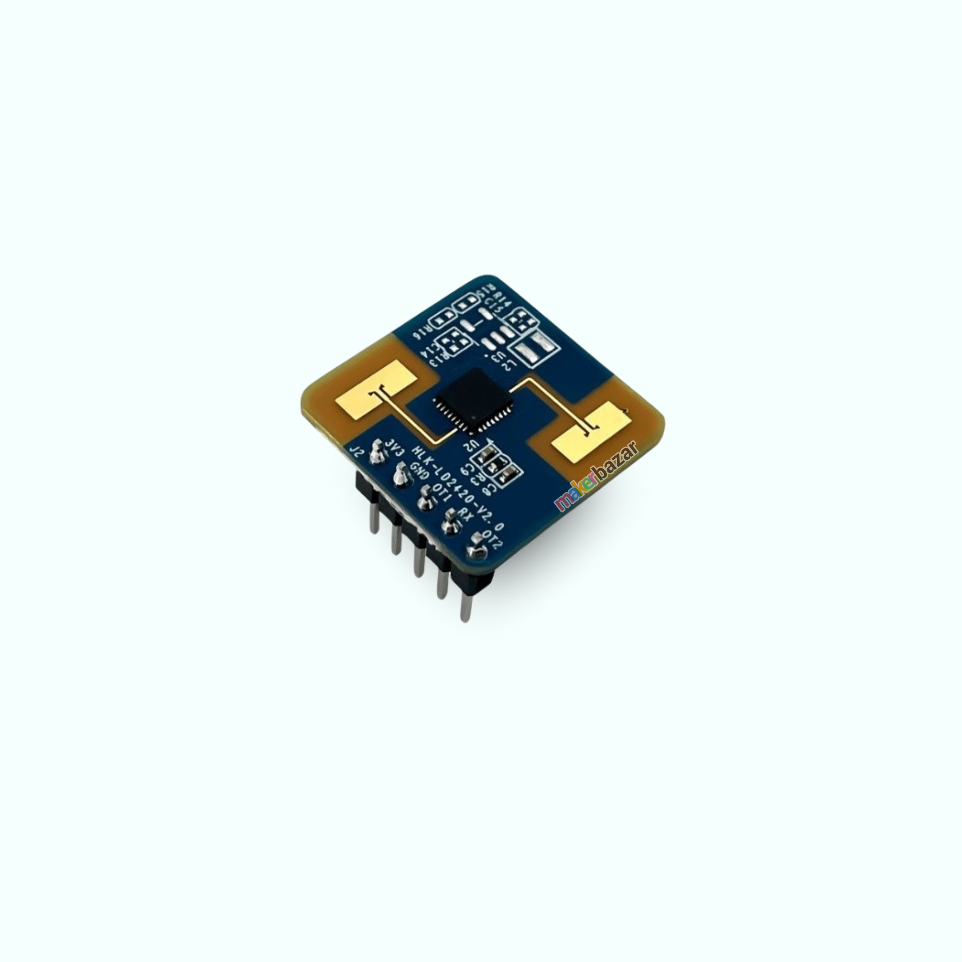 Hi-Link 24GHz Human Motion Radar Sensor Module