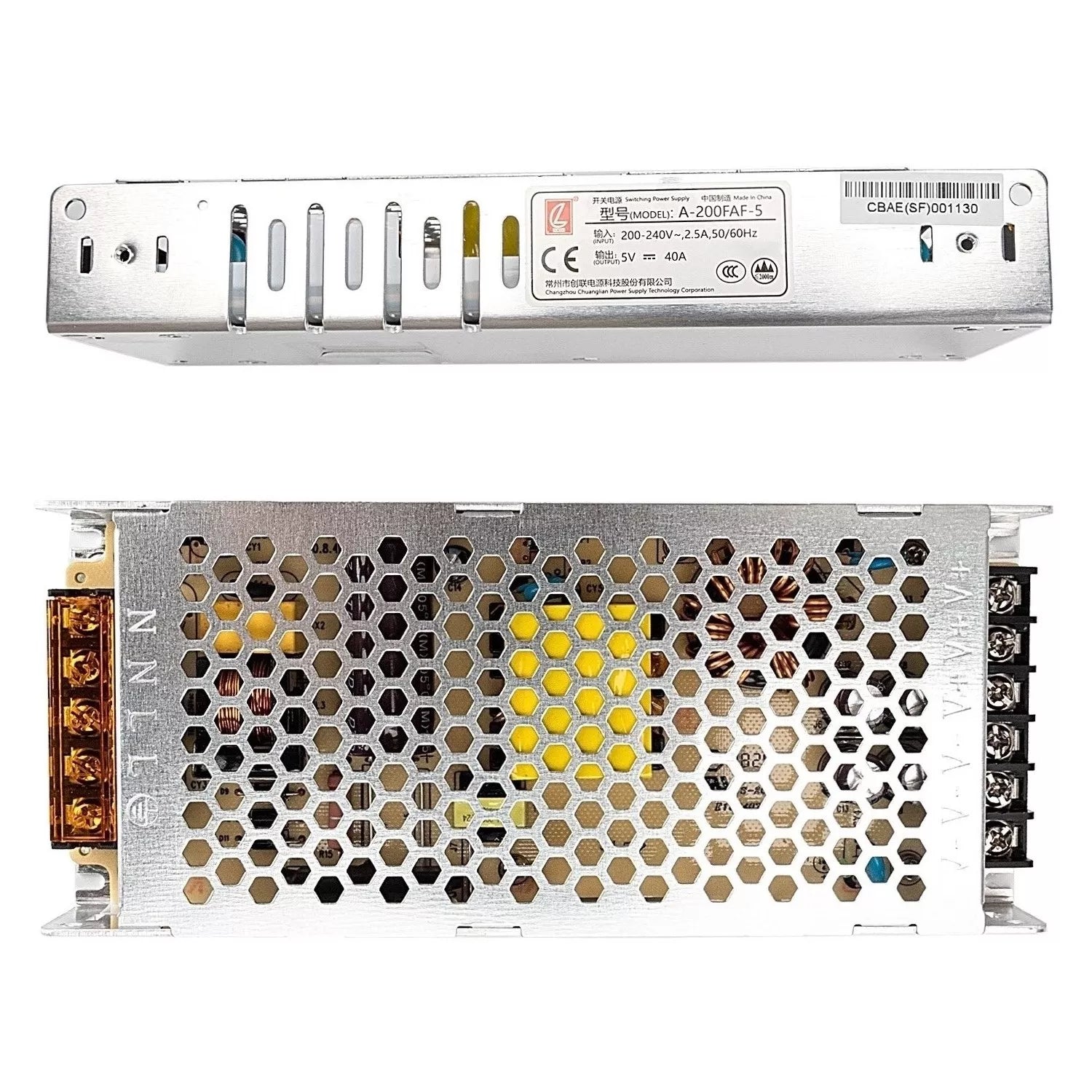 SMPS 5Volt DC Switch Mode Power Supply for LED Strips