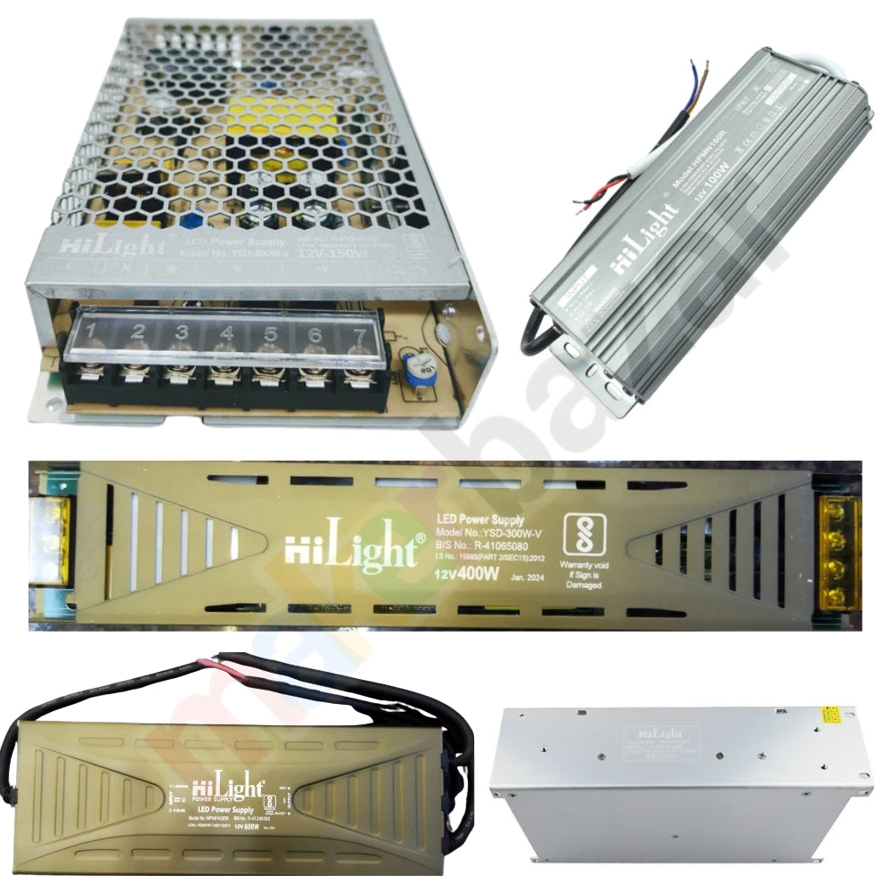 HiLight SMPS: Plastic Body Multipurpose Power Supply