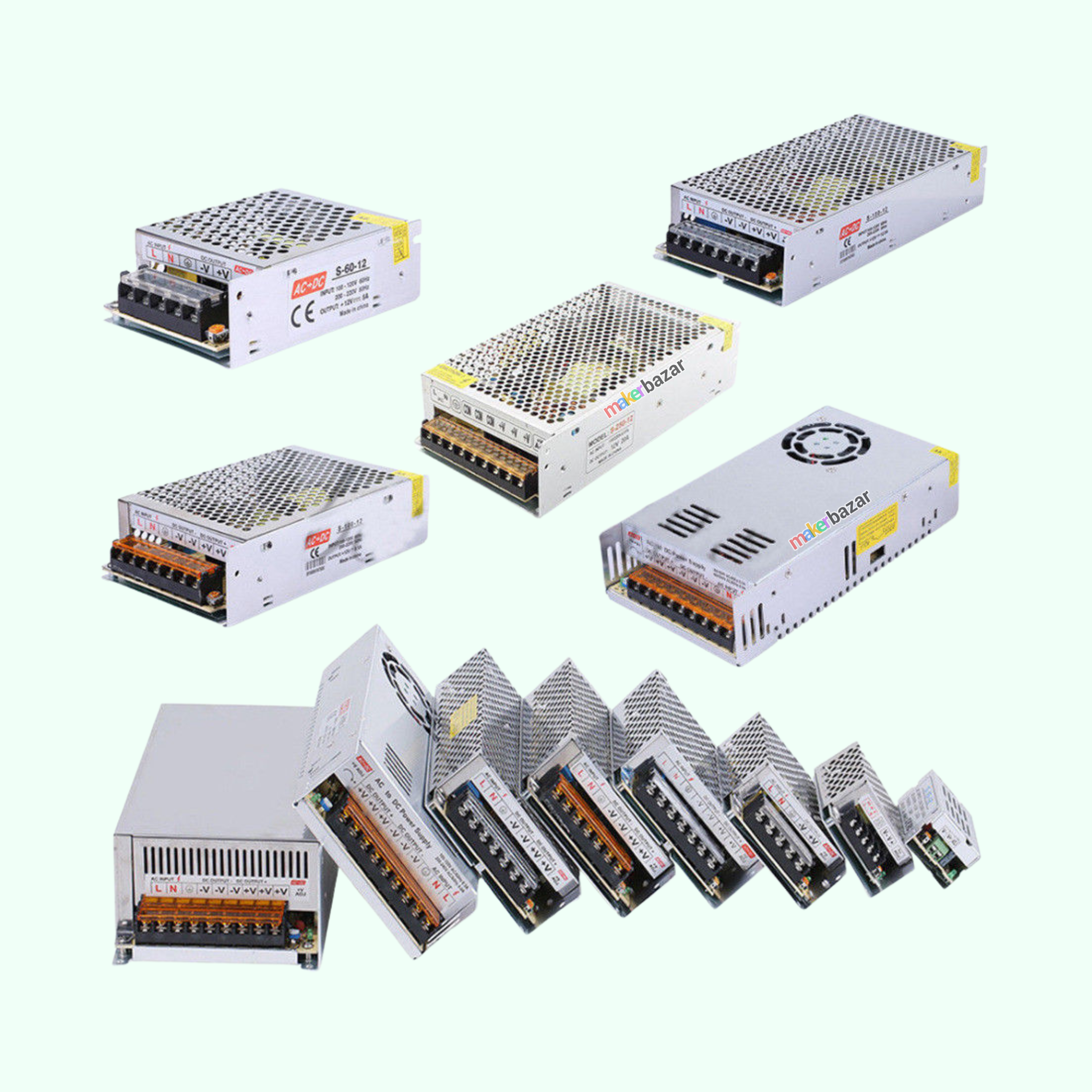 HiLight SMPS: Basic Non-Waterproof NWP Multipurpose Power Supply