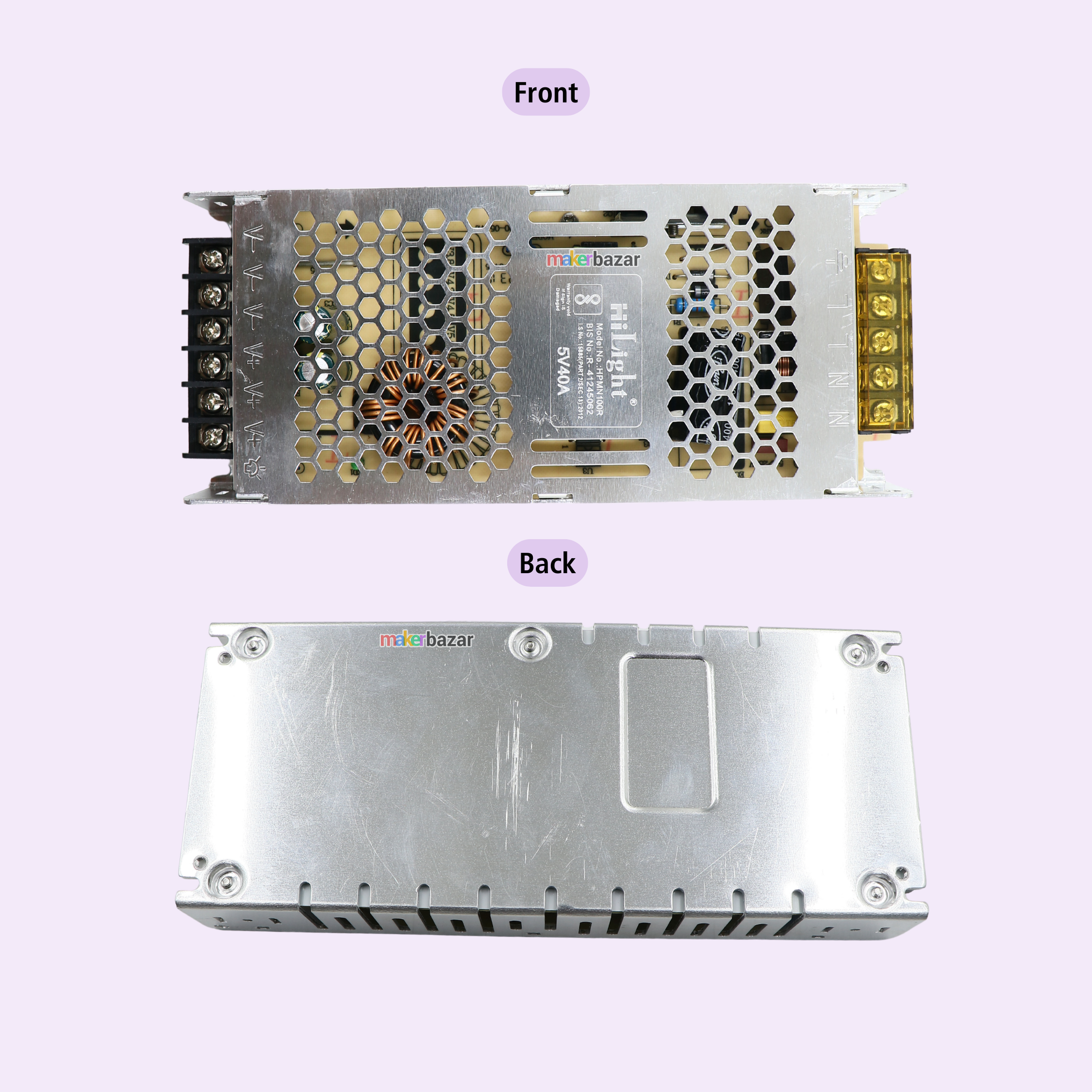 HiLight SMPS: Basic Non-Waterproof NWP Multipurpose Power Supply