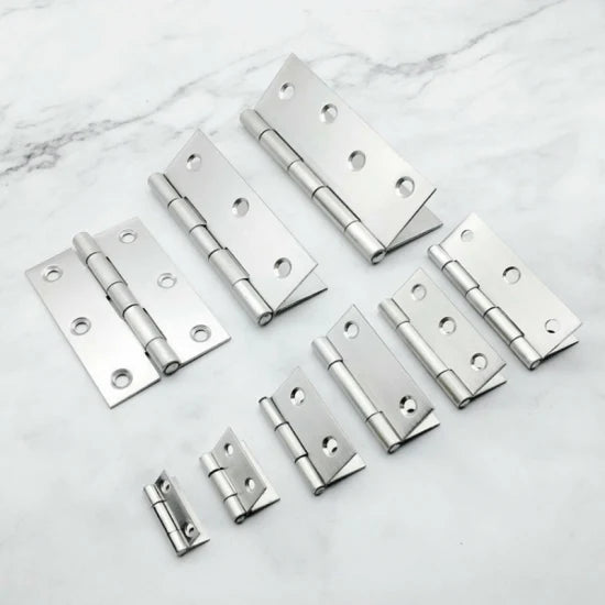 SS Folding Door Butt Hinges