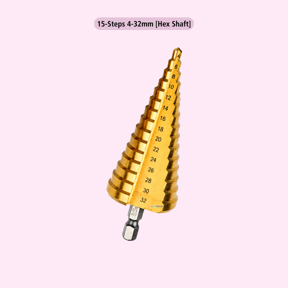 Step Drill Cone Bit