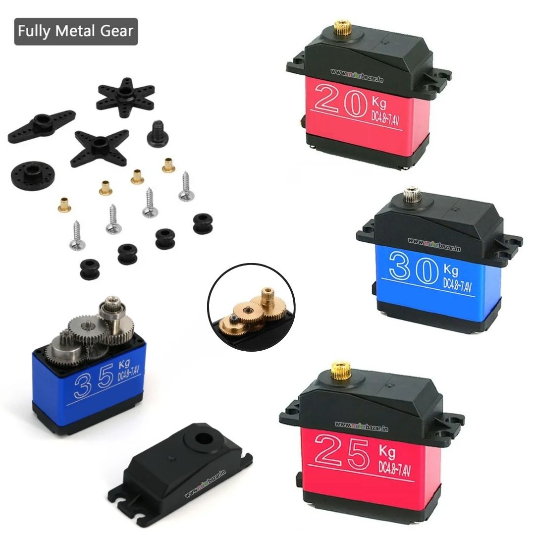 High Torque Metal Gear Digital Servo Motor