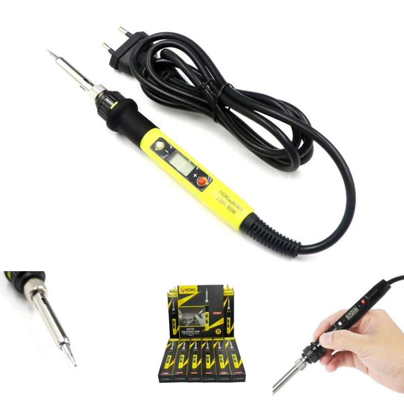 Hoki: Digital Adjustable Temperature Soldering Iron