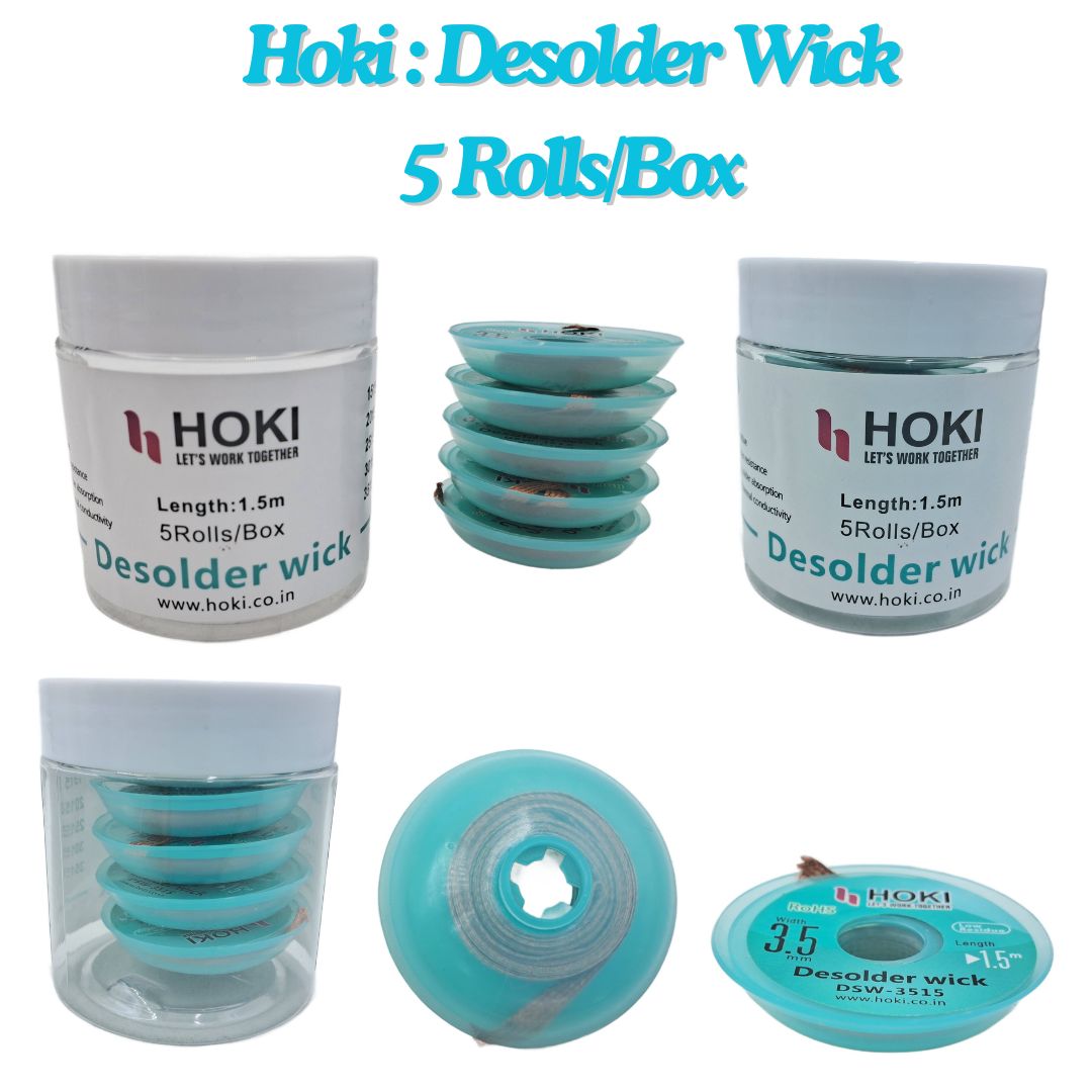 Hoki: Desoldering Copper Wick
