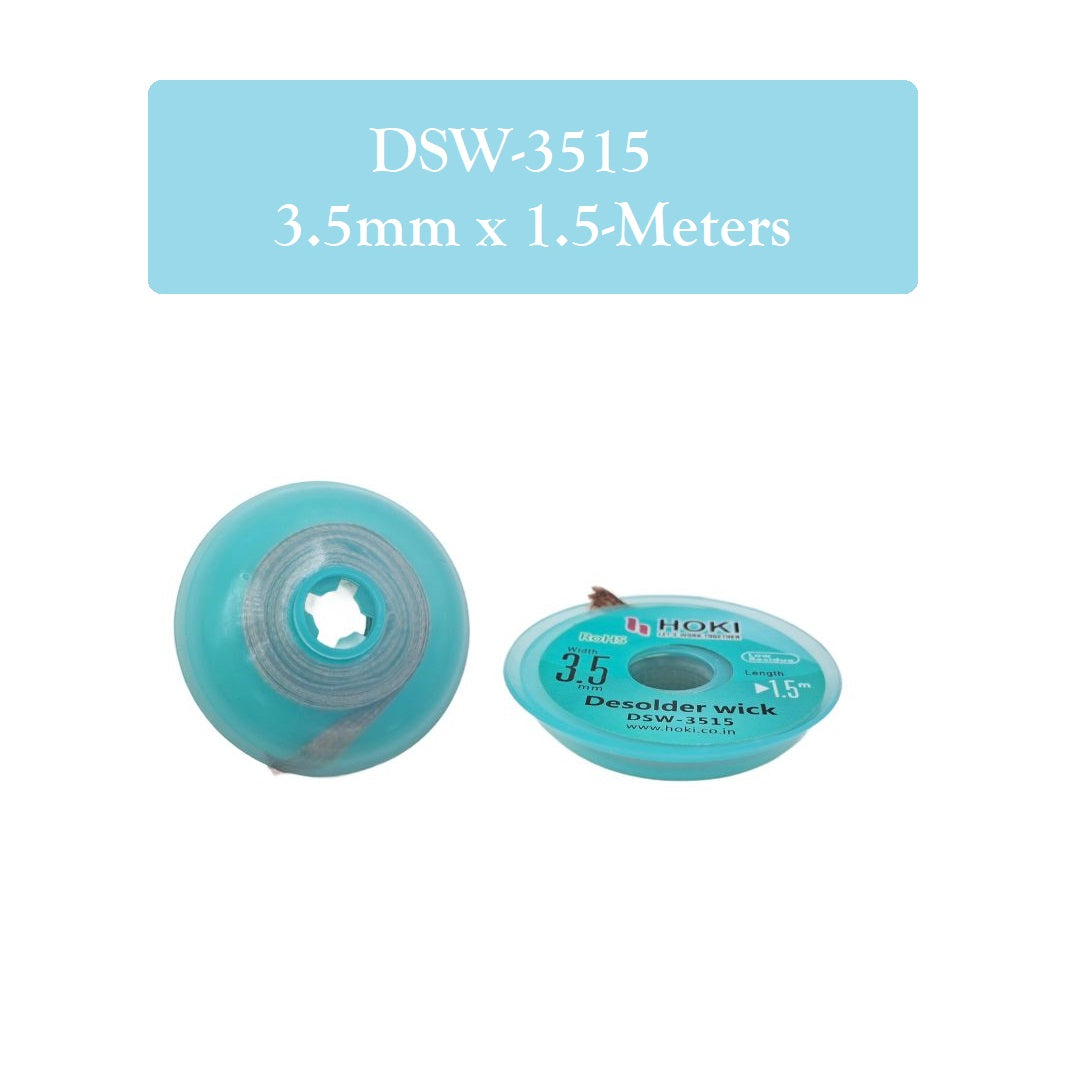 Hoki: Desoldering Copper Wick