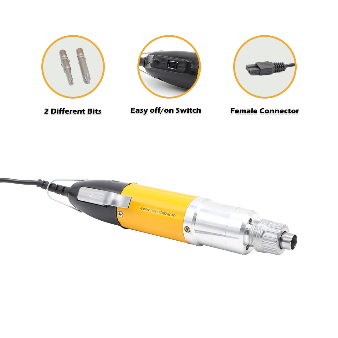 Hoki: Electric Screwdriver with 2 Bits