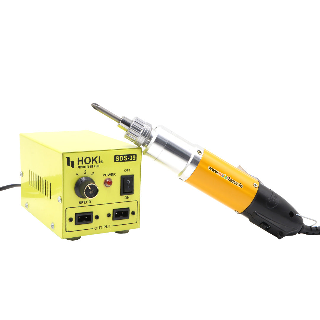 Hoki: Electric Screwdriver with 2 Bits