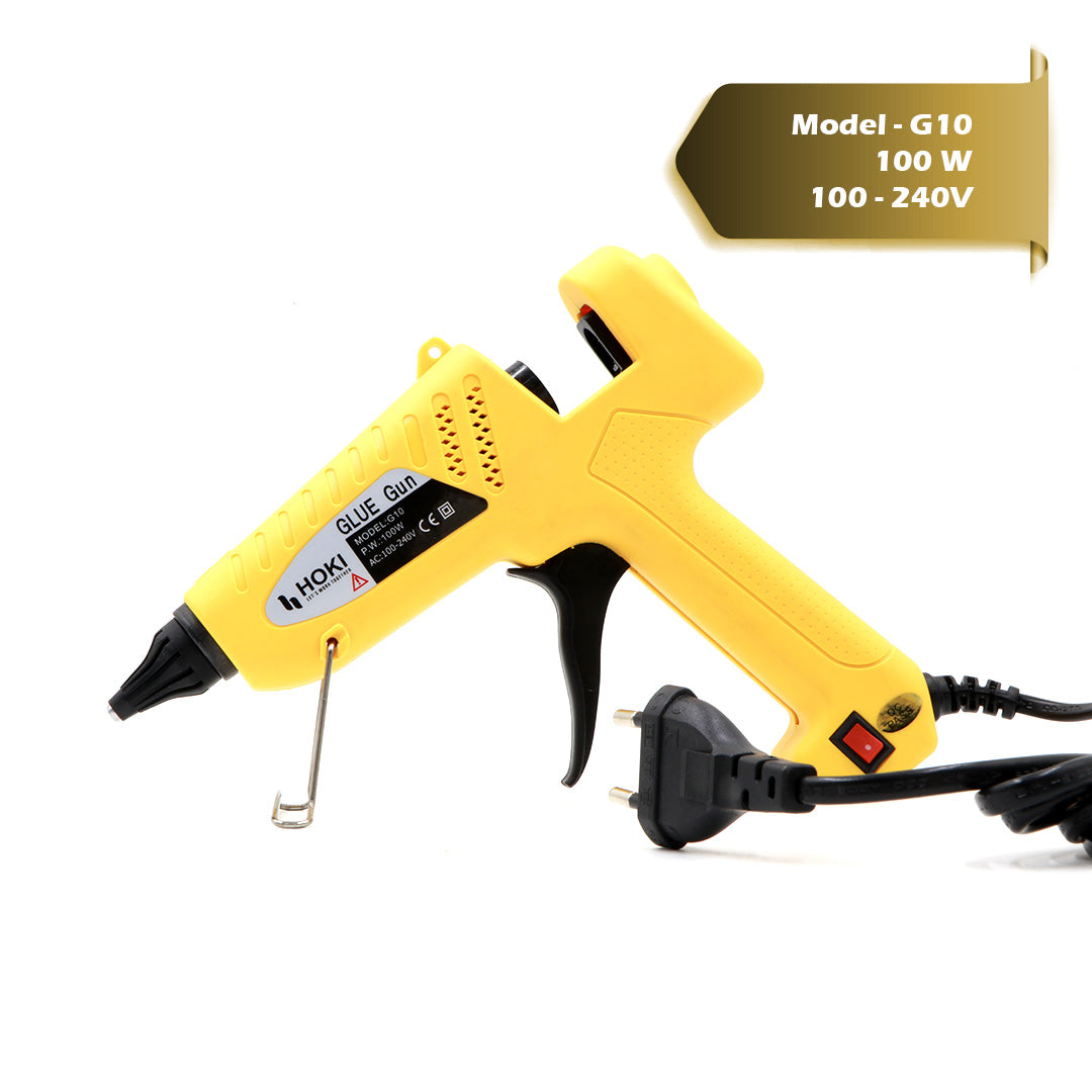 Hoki: Glue Guns Hot-Melt Wired Professional Glue-Gun