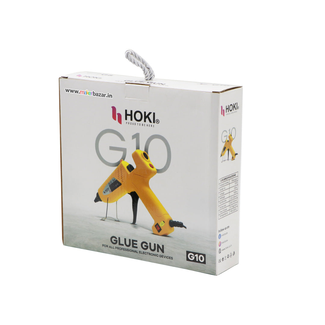Hoki: Glue Guns Hot-Melt Wired Professional Glue-Gun