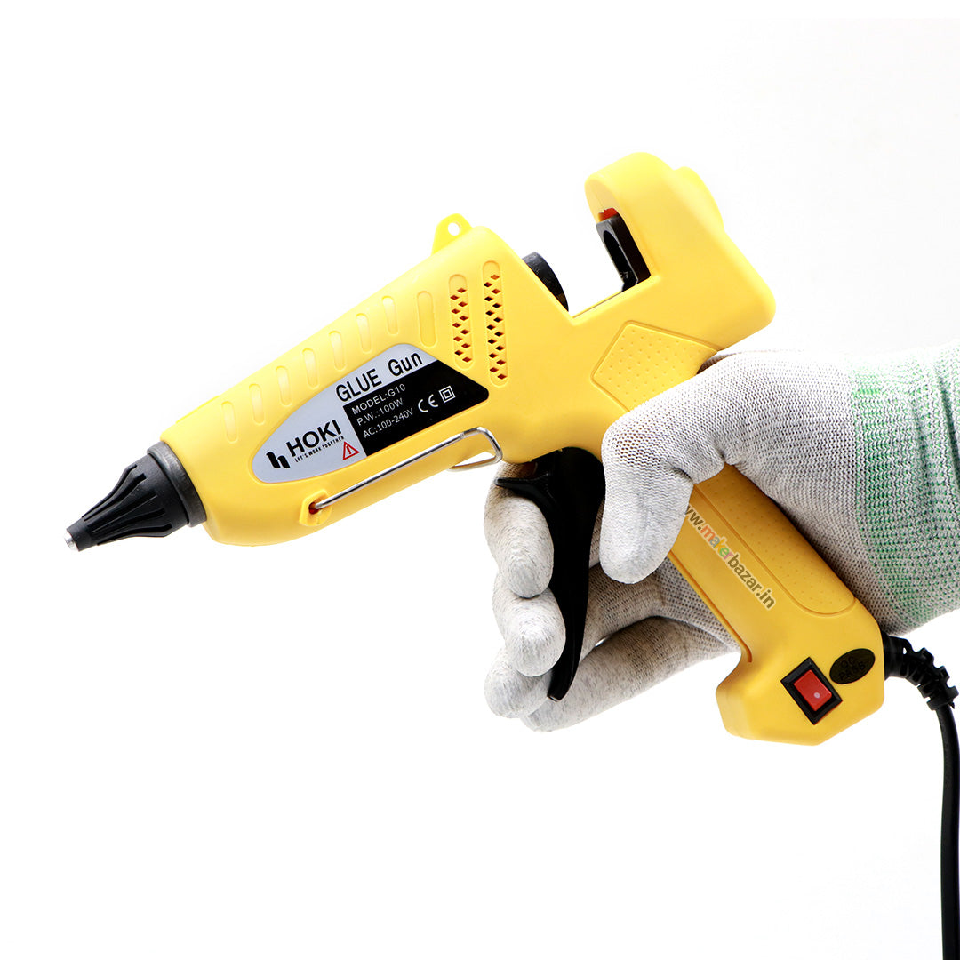 Hoki: Glue Guns Hot-Melt Wired Professional Glue-Gun