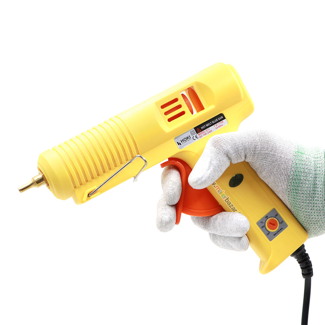 Hoki: Glue Guns Hot-Melt Wired Professional Glue-Gun