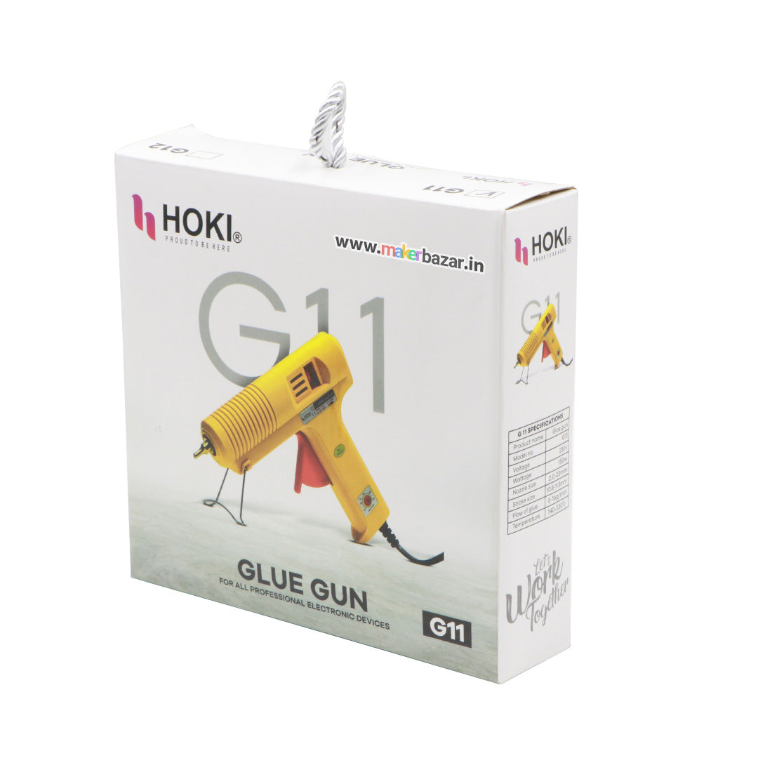 Hoki: Glue Guns Hot-Melt Wired Professional Glue-Gun