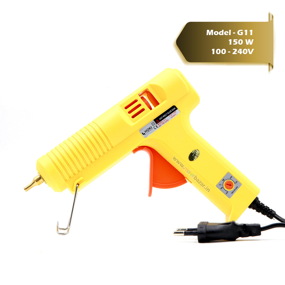 Hoki: Glue Guns Hot-Melt Wired Professional Glue-Gun