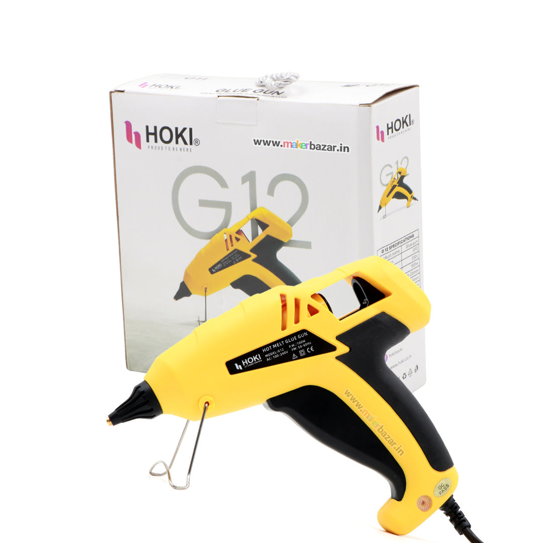 Hoki: Glue Guns Hot-Melt Wired Professional Glue-Gun