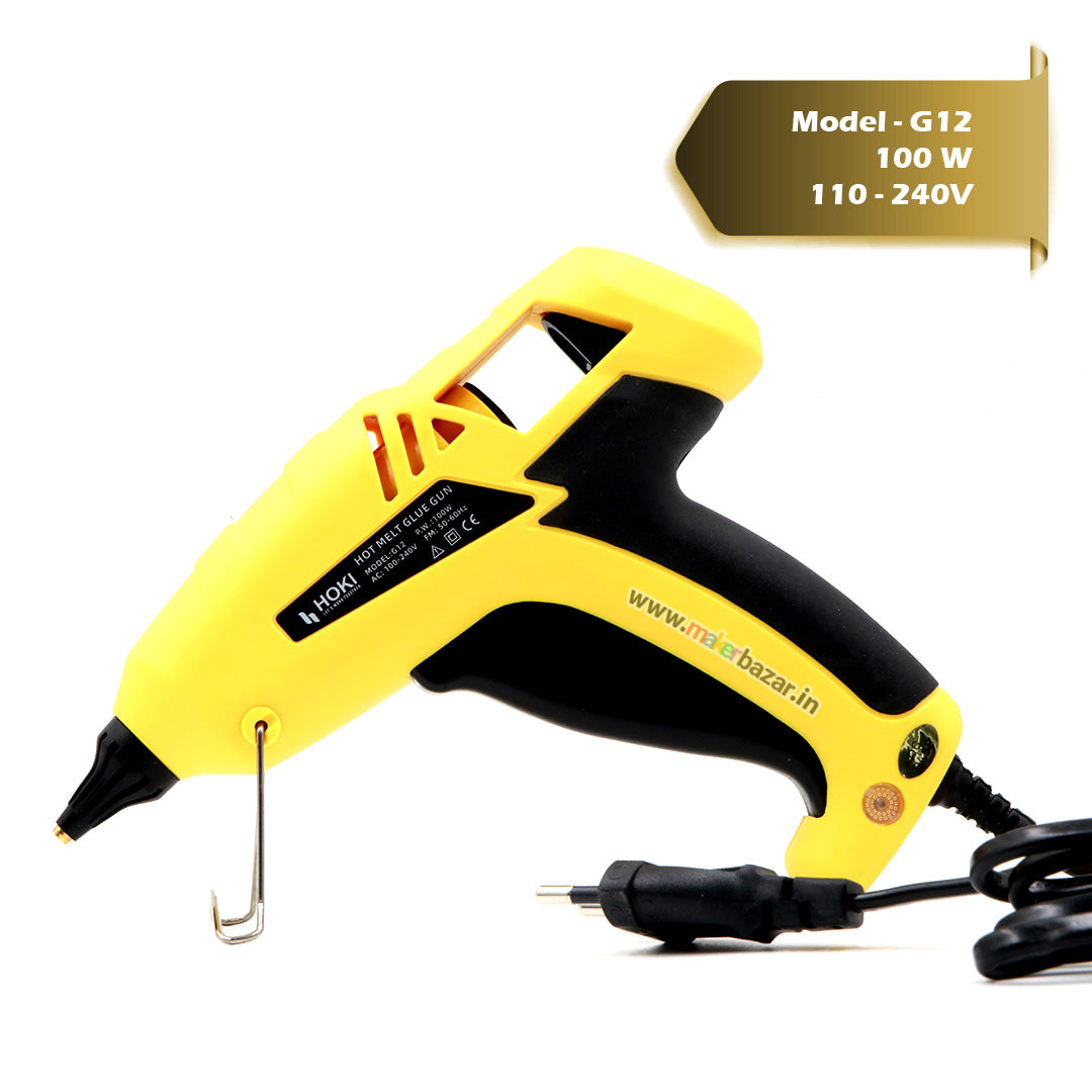 Hoki: Glue Guns Hot-Melt Wired Professional Glue-Gun