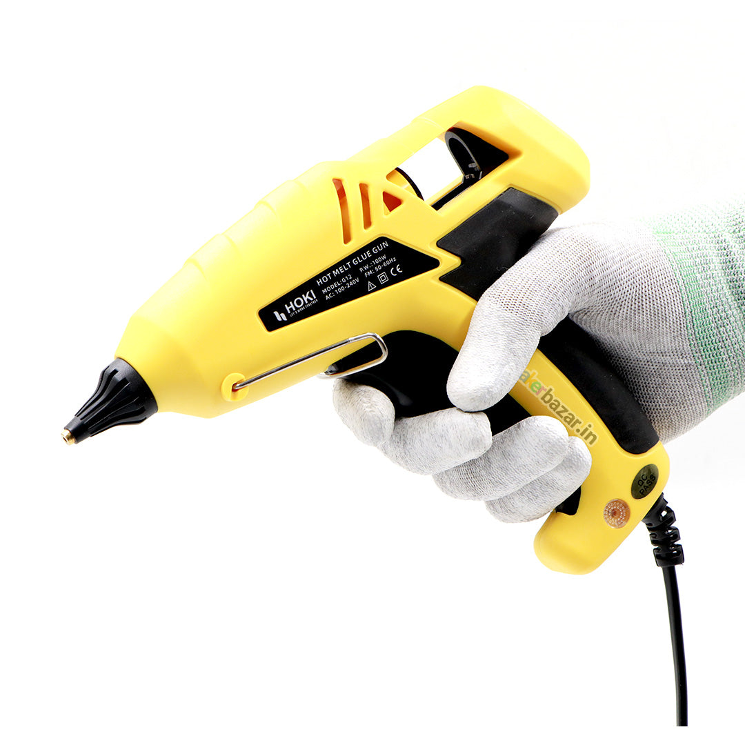 Hoki: Glue Guns Hot-Melt Wired Professional Glue-Gun