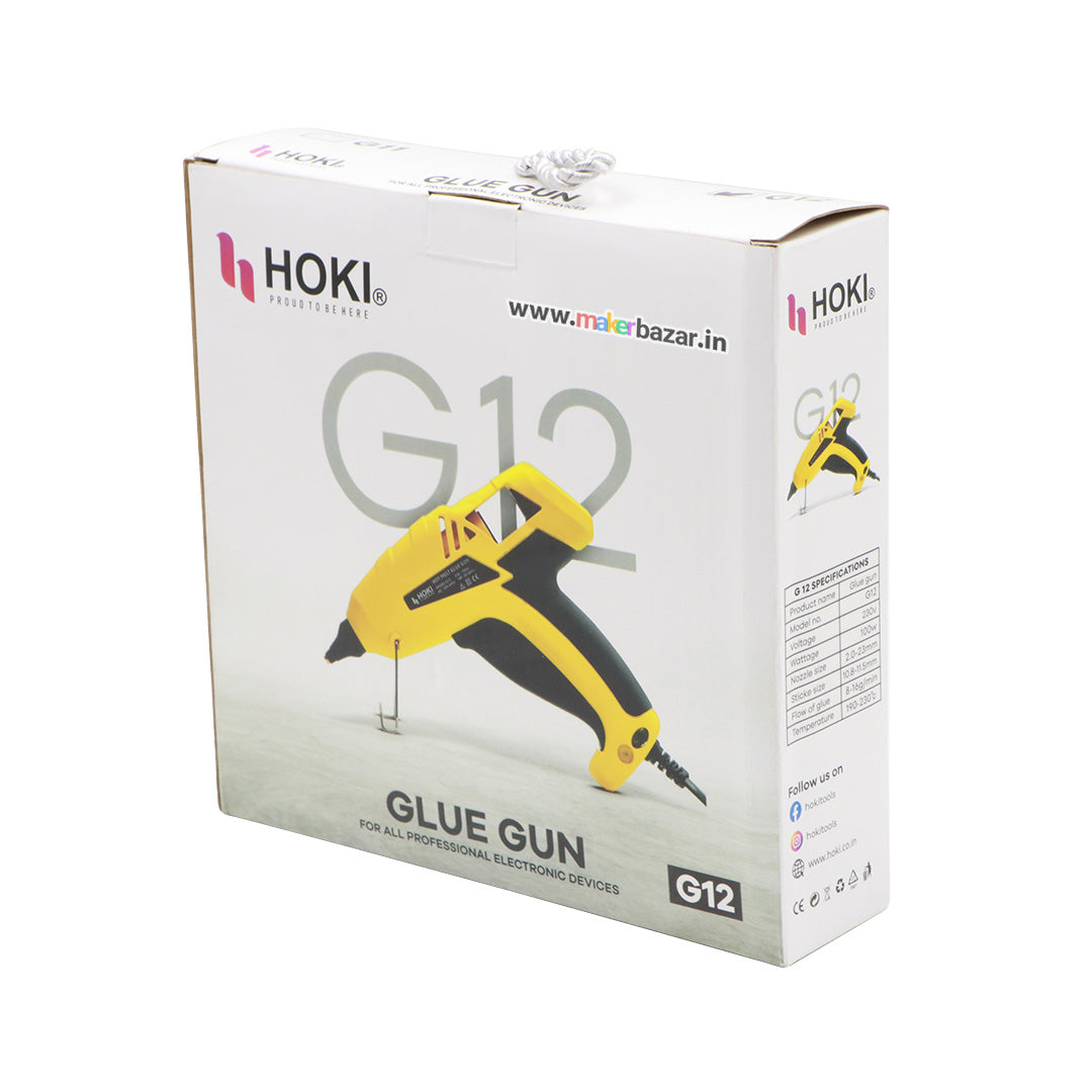 Hoki: Glue Guns Hot-Melt Wired Professional Glue-Gun