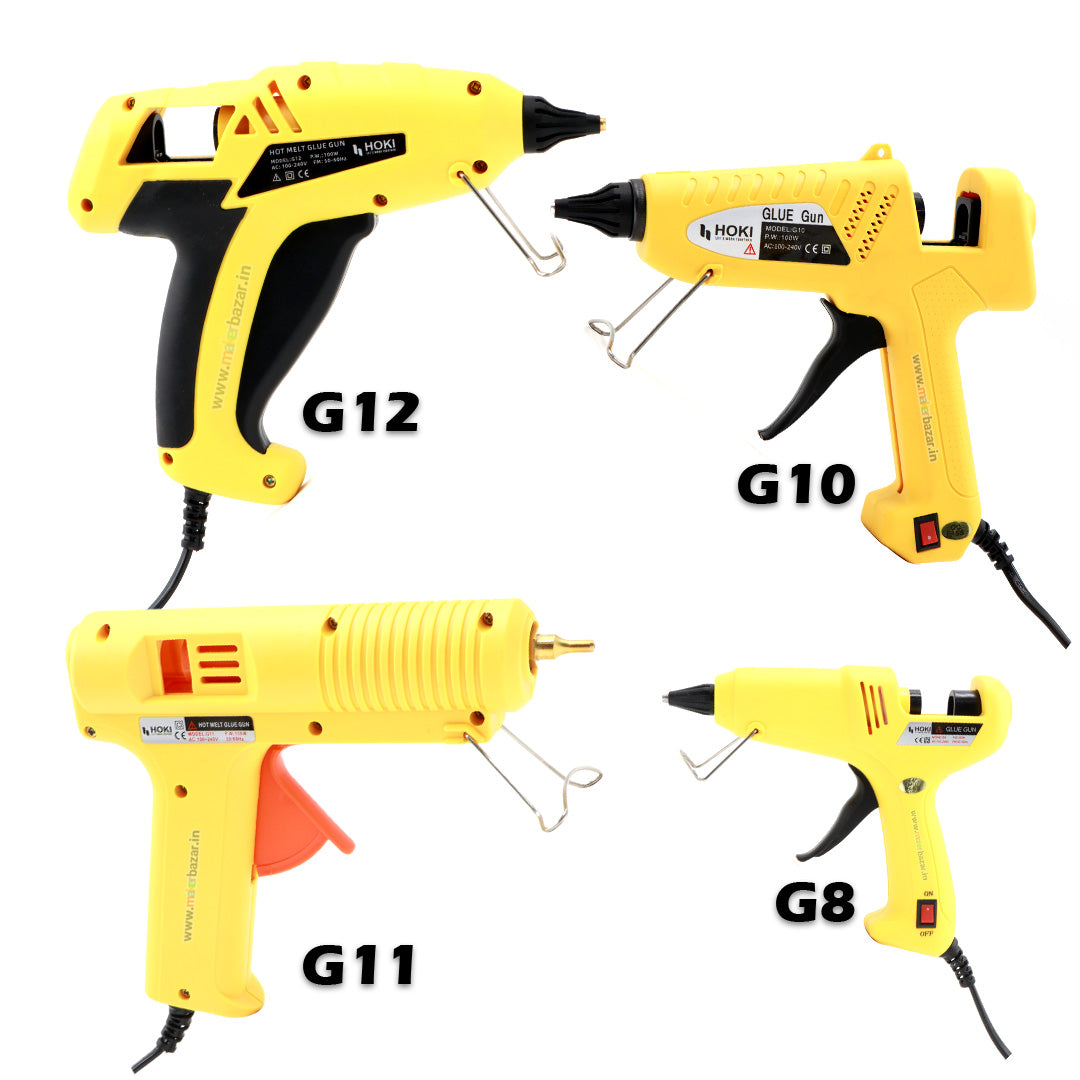 Hoki: Glue Guns Hot-Melt Wired Professional Glue-Gun