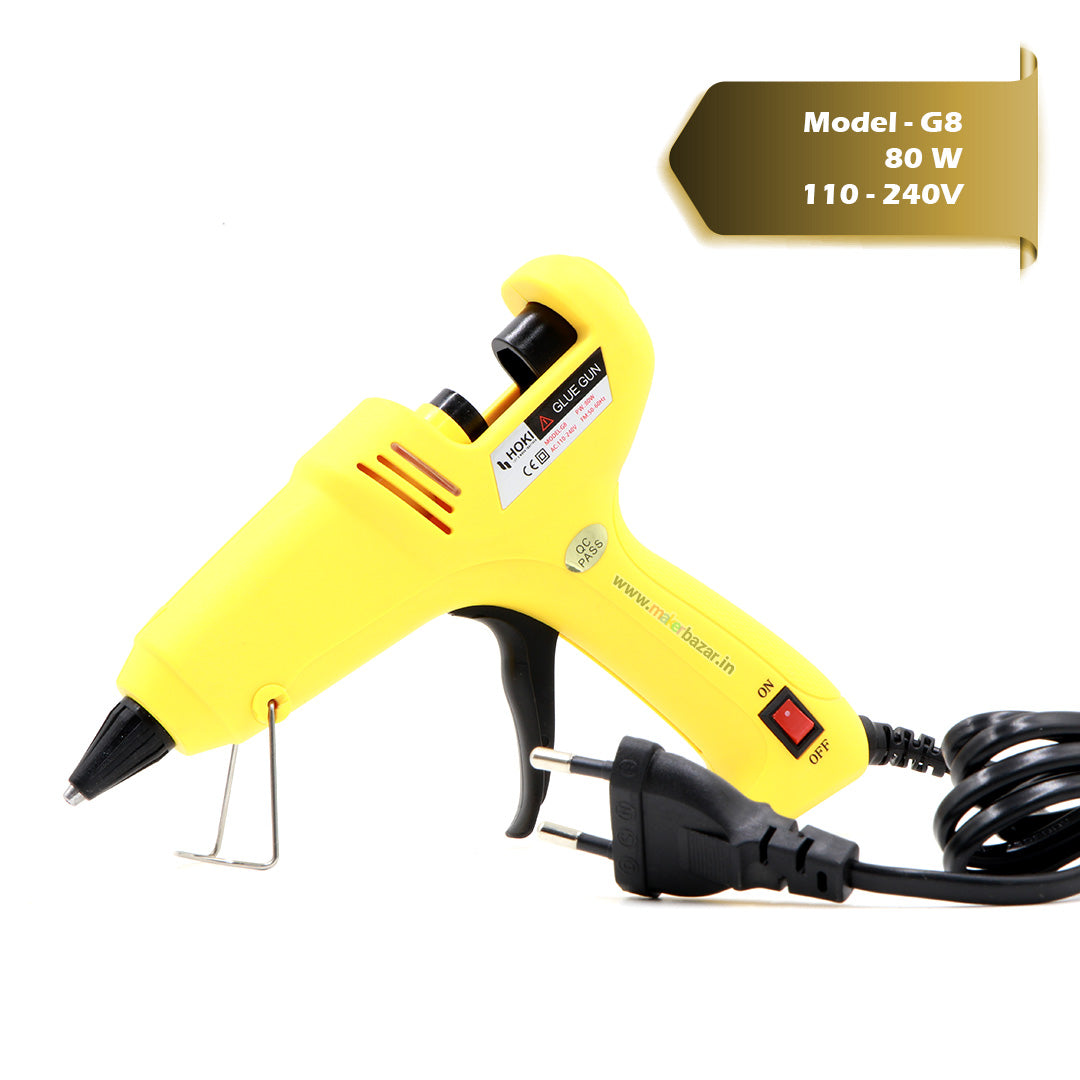 Hoki: Glue Guns Hot-Melt Wired Professional Glue-Gun