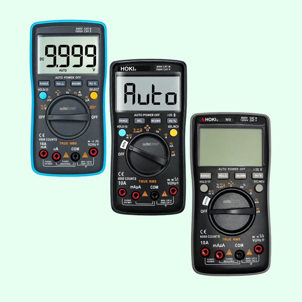Hoki: M9 Bluetooth Multimeter