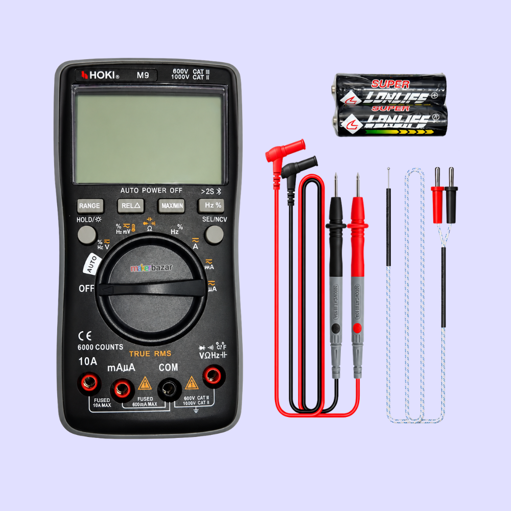 Hoki: M9 Bluetooth Multimeter