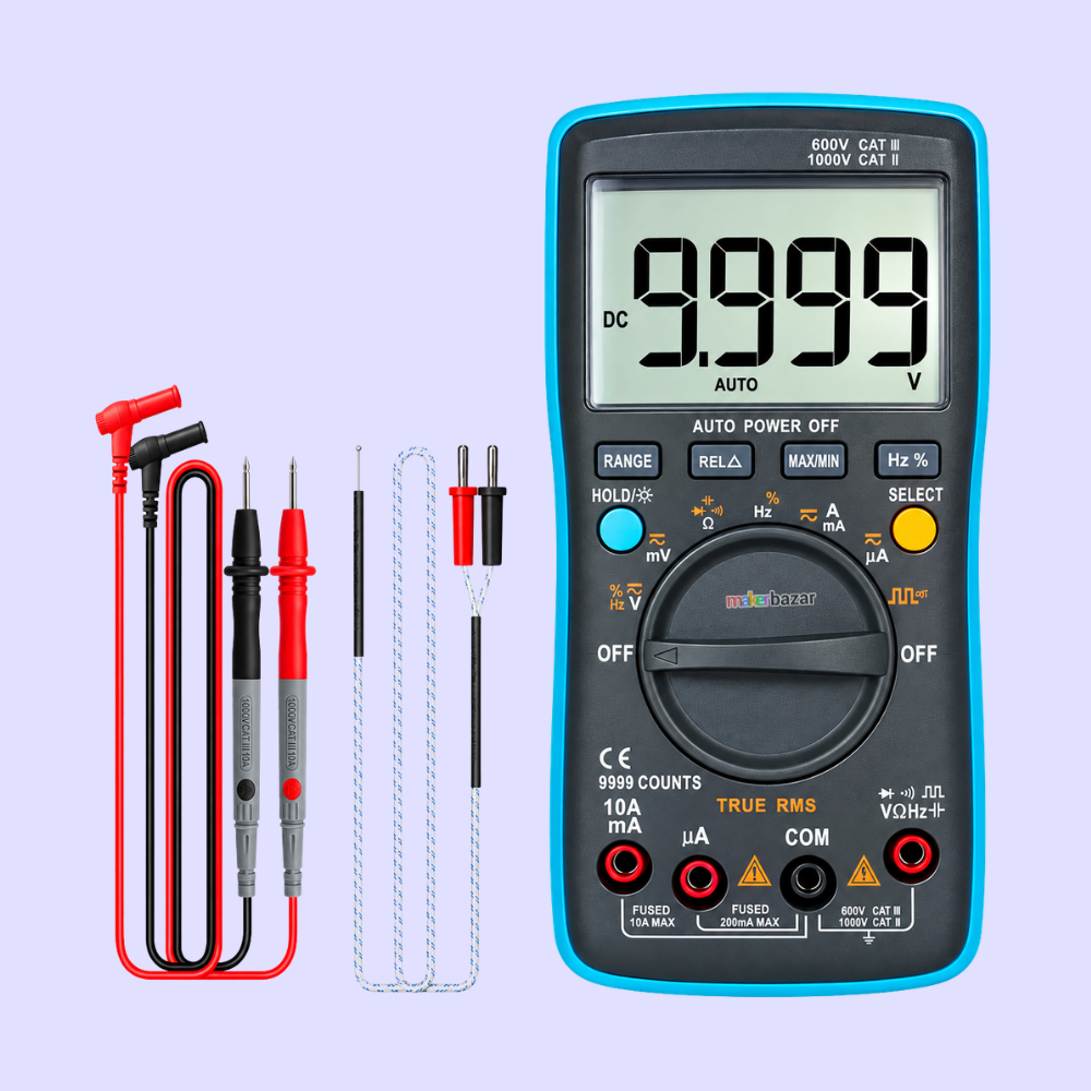 Hoki: M9 Bluetooth Multimeter