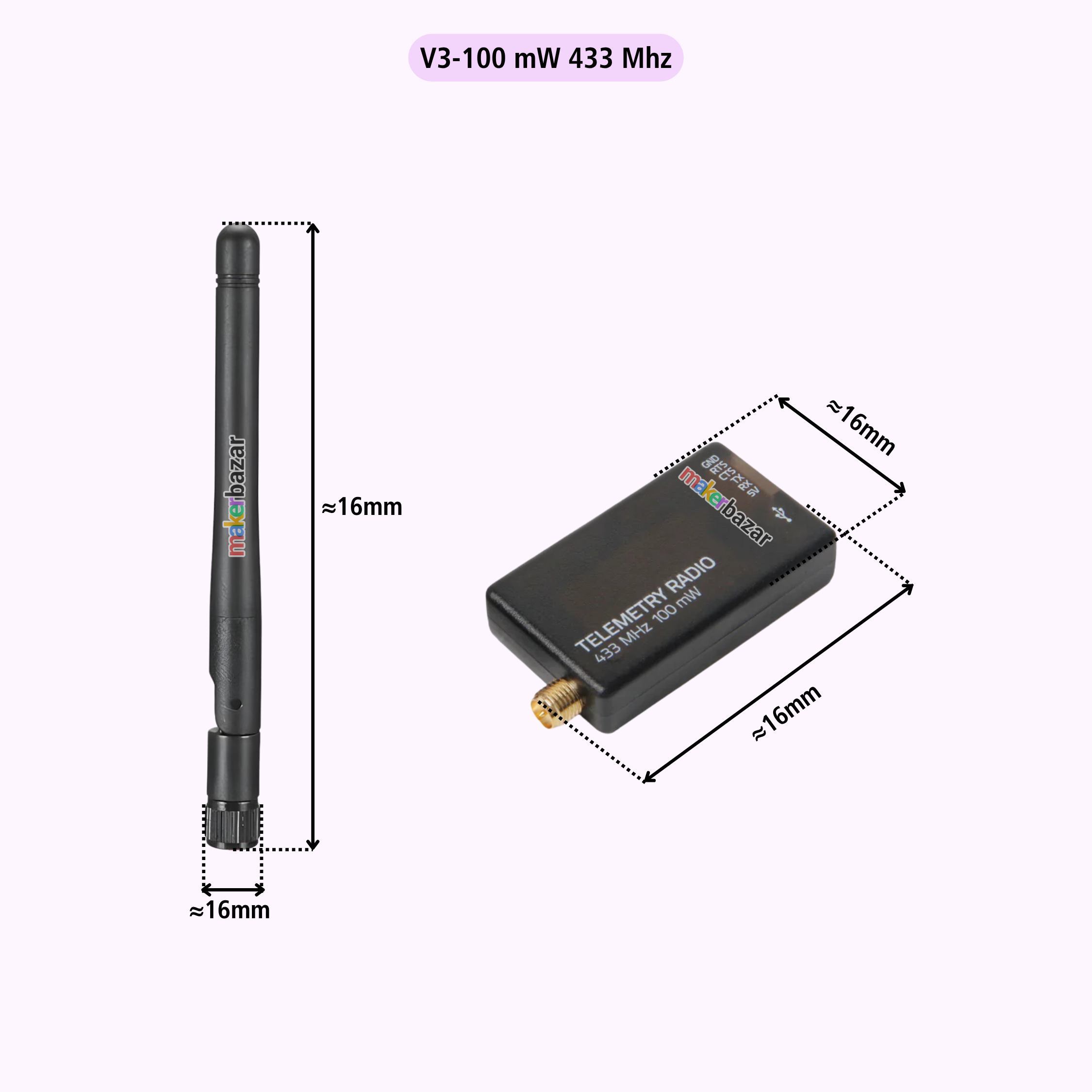 Holybro: Radio Telemetry Kit
