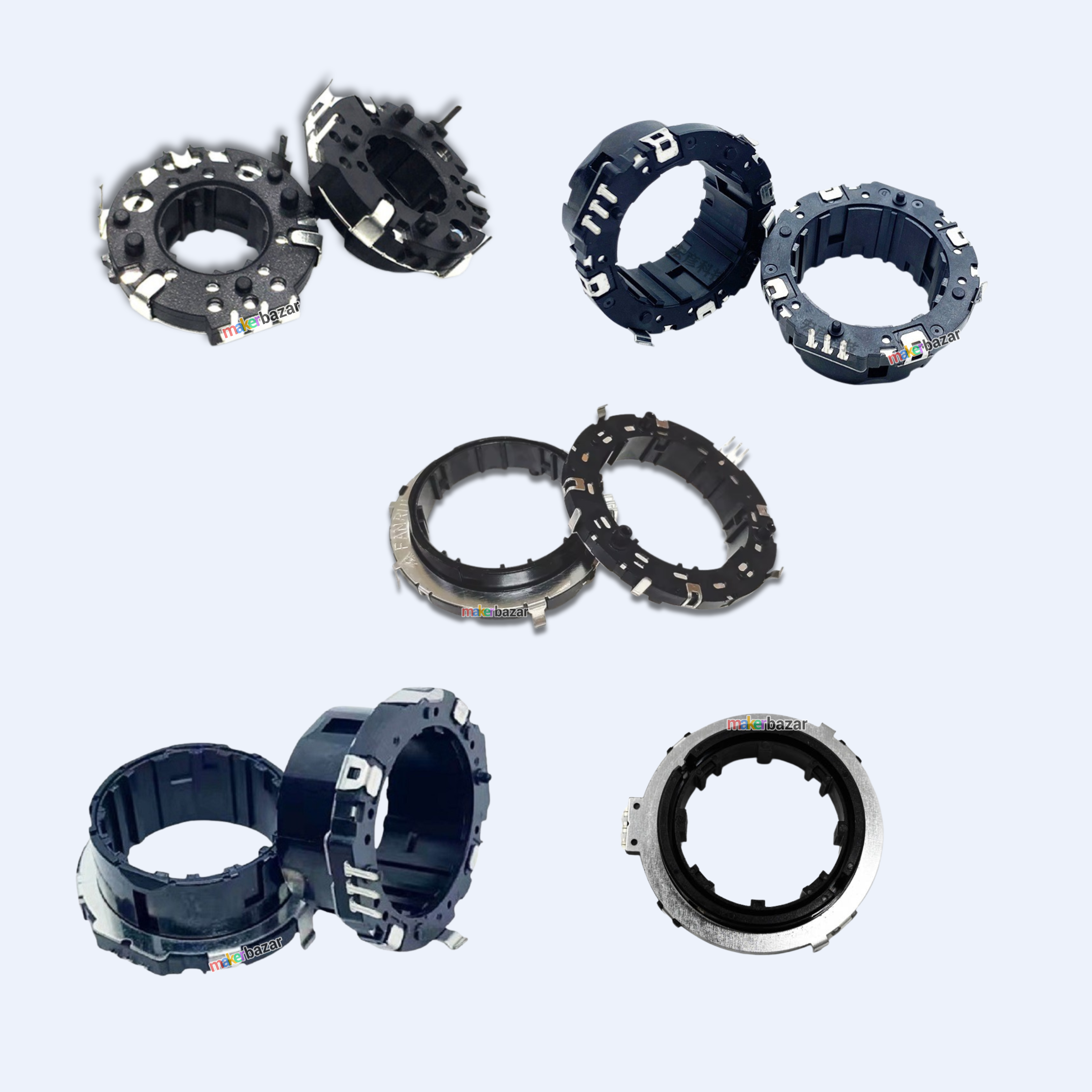 Hongyan Hollow Shaft Incremental Encoder Series